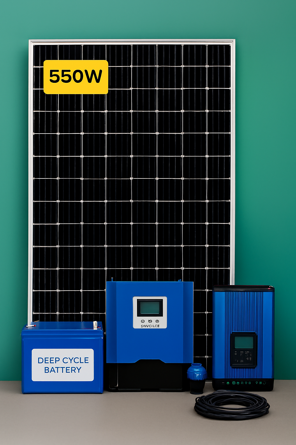 Home & Domestic Solar Systems